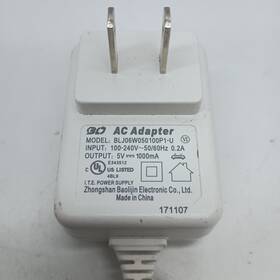 Blj06w050100p1-u  -adaptor U11050010u #ai Bd Power Adapter Dc 5v 1000ma Micro C Plug