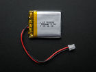 Adafruit1578 013227695560 Adafruit Industries Lithium Ion Polymer Battery
