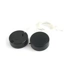 059554 Sodial Plug Black Line Coin Battery Holder Socket