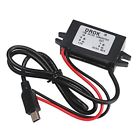090596 Drok Waterproof Car Power Converter Dc To Step Down Voltage