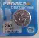 Ehk2066062 1.55v Renata 357 Cell Button S Oxide
