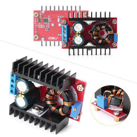 8dzyj182 10-32v 12-35v Adjustable Step Up Boost Power Supply Converter Module 6a 10a