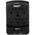 121824 Monster Power Core 650 Wall Tap 2 Usb Ports 6 Outlets 050644696695