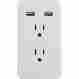 13465 Ge Wall Tap Eye Indicator Light 2 Usb Ports Outlets 030878134651