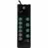 0308787 13476 Ge Surge Protector 2 Usb Ports 10 Outlets 6 Cord 030878134767
