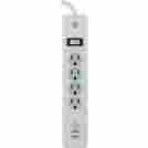 0308784 14269 Ge Surge Protector 2 Usb Ports 4 Outlets 030878142694