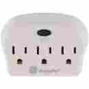 0431802 14704 Ge In-wall Surge Protector Wall Tap W 3 Outlets 043180147042
