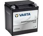 Vtx30l 1803cc Varta Battery For Harley Elecra Glide Yr 2011 12v 30 Ah Agm Each