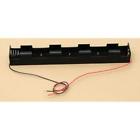 192933lc Four Battery Science Education Holder With Wire Leads For Physics