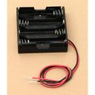 192963lc Four Battery Science Education Holder Aa With Wire Leads