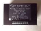 88-21063 19580 Technology Research Corp Voltage Regulator
