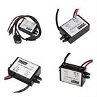 200102 Drok Car Chargers Buck Converter Adapter Power Supply Module Step
