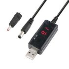 2001708001 Drok Usb Boost Cable Step Up To Adjustable Voltage Converter