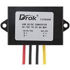 200318 Drok Power Inverters Waterproof Voltage Converter Car Supply Step Down
