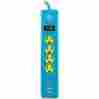 0308784 25117 Ge Uber 4 Outlet Power Strip W 2 Usb Ports Cord Blue Yellow 030878251174