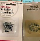 276-1617 Archer Radio Shack Pcs Pack Lot Switching Transistor Pin Usa