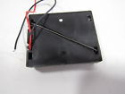 H157284 3slot-aa-case Wayllshine Aa Battery Spring Clip Black Plastic 701470389335