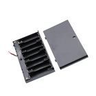 4330216239 Waykino Aa Battery Pack Case Holder Storage Plastic Box