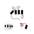 4330216248 Spring Clip Black Plastic Button Cell Coin Battery 710154872582