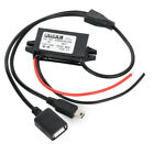 4894425516187 Dx To Mini Usb Car Power Converter Black