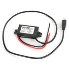 4894644292893 Unbranded Mini To Voltage Power Converter Black