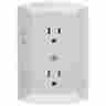 0431804 56575 Ge Grounded Wall Tap W Transformer Resettable Circuit 6 Outlets 043180565754