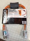 612-adapt30r Ridgid 30a-20a Adapter With
