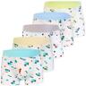 642645821567 Booph Pack Little Boys Underwear Cotton Car Pattern