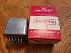 8493-1 6501-5 Regohm Electric Regulator New Old Stock Made In Usa