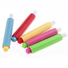 6836 Stillcool Free Shipping 5pcs Chalk Pencil Holders Holder Case Plastic For School 669814258405