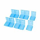712457445531 Unique Bargains Blue Plastic Battery Storage Box Holder