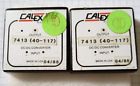 40-117 7413 Calex Converter Usa Date Gold Legs Scrap Or Use