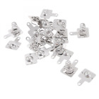 A13090300ux0393 Gino 10 Pairs Silver 700724278975
