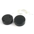 A14070400ux0432 Uxcell Black Battery Round Button Cell Coin Holder Socket Cover