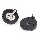 A14080900ux0062 Uxcell Black Coin Button Battery Holder Socket For 0759284633885