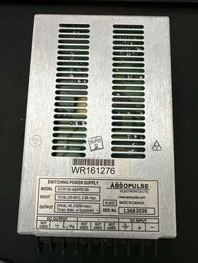 150-12ft-p6611 Absopulse Dcw 100-4/24-p8189 72v To 24v Dc Converter