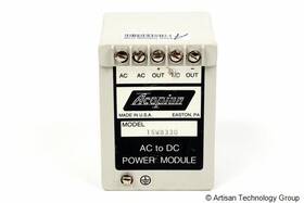 15wb330 Acopian Mini Encapsulated Switching Regulated Ac To Dc Power Module