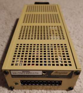 18-75c14nt1170 Acopian Regulated Dc-dc Converter 14v Output Used
