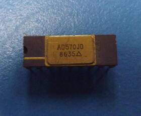 Ad570jd Ad 1pc 8-bit 1 Func Channel Parallel 8 Bits Access Bipolar Cdip18