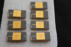 Ad563jd-bcd Analog Devices Lot Of Bcd Ceramic Gold Dac Mil