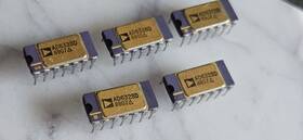 Ad632bd Adi Internally Trimmed Monolithic Four-quadrant Multiplier/divider 1 Per Lot