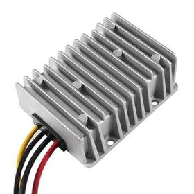 138w Aediko 687117722263 Dc Voltage Reducer Converter 8v-40v To 13.8v 10a Power Conver