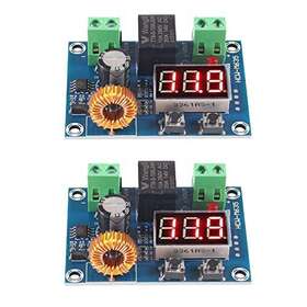 Xh-m609 Aediko 701715481237 2pcs Dc Voltage Protection Module 12-36v Digital Display Over-discharge
