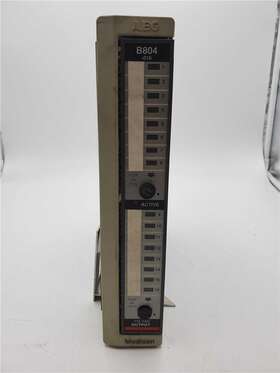 B804-016 Aeg Gould Modicon 250v 8a 115 Vac-out Plc Module