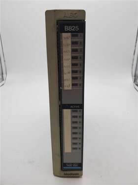 B825 Aeg Modicon 24 Vdc Input