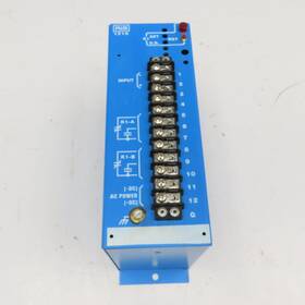 Et-1218-id1-hf-h1-n1-t10 Ametek 115v High Trip Failsafe Current Alarm