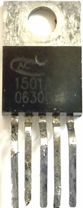 Ac1501a Anachip 1501a Dc Converter 5 Pins