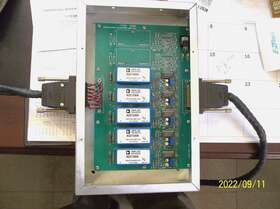 Ad210an Analog Devices Isolation Amp. 5 Each Removable On Pc Board. Used