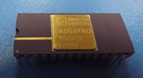 28-cdip Analog Devices Ad569ad 1pc 16 Bit Dac 1
