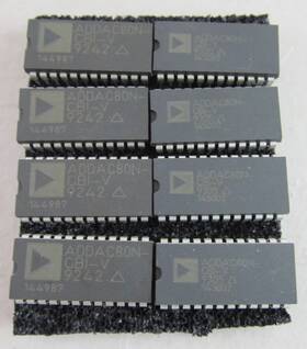 Addac80n-cbi-v Analog Devices Qty 8 24 Pin D/a Convertor